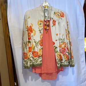 NWOT Classic Coldwater Creek🌺🌸🌼